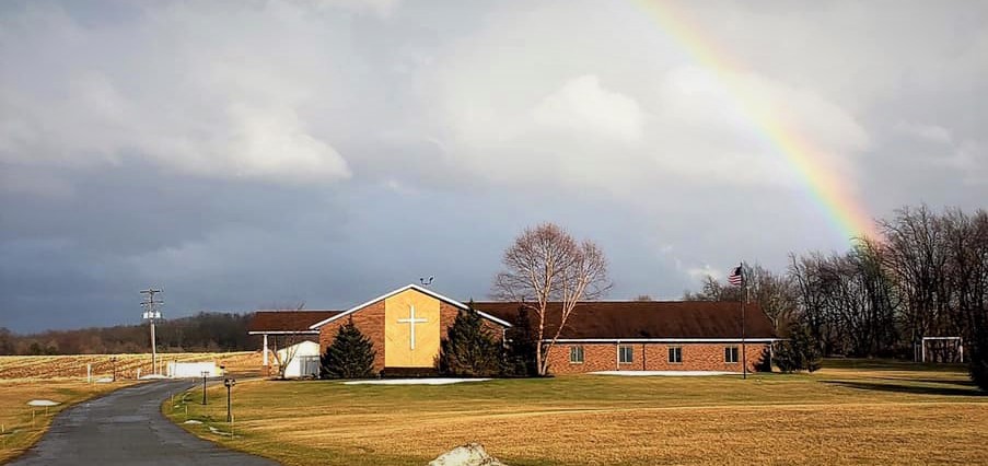 Revive Bible Church and Rainbow